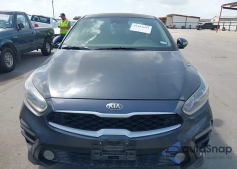 2019 Kia Forte Fe/Lx/Lxs from USA, damaged, VIN 3KPF24AD7KE027526